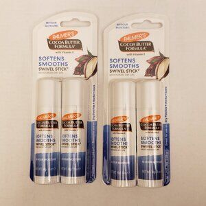2 2-Packs Palmer's Cocoa Butter Lip Balm Swivel Stick Moisturizing Vitamin E